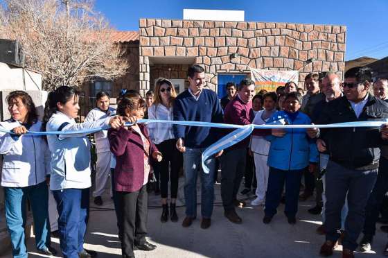 Obras de refacción y ampliación en el hospital de San Antonio de los Cobres